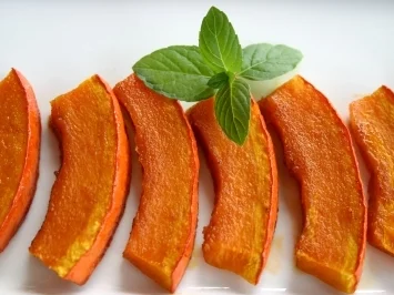 Gebackener Kürbis - Rezept