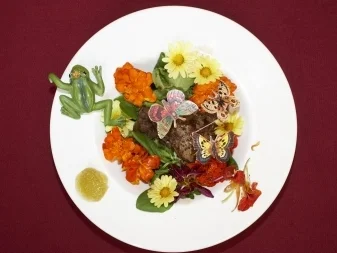 Entenleber auf Feldsalat an Balsamico-Met-Vinaigrette (Katy Karrenbauer) - Rezept