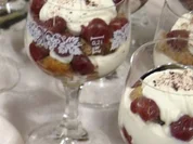 Tiramisu mit Kirschen - Rezept