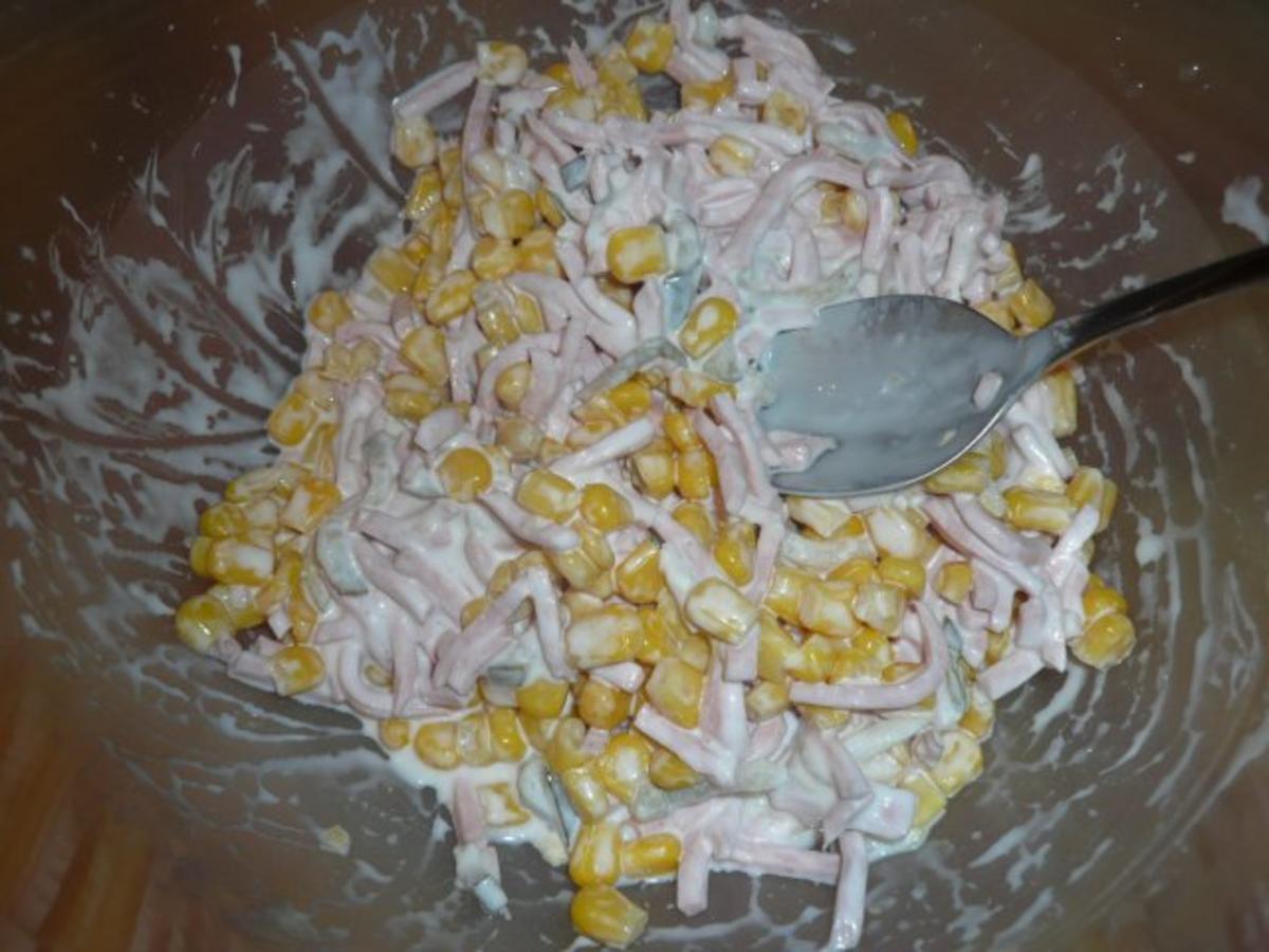 Paprika - Fleischsalat - Salat  ;o) - Rezept - Bild Nr. 4