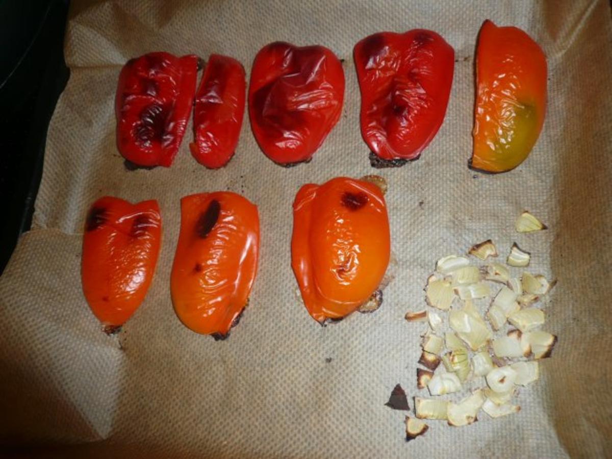 Paprika - Fleischsalat - Salat  ;o) - Rezept - Bild Nr. 2