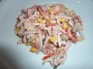Paprika - Fleischsalat - Salat  ;o) - Rezept