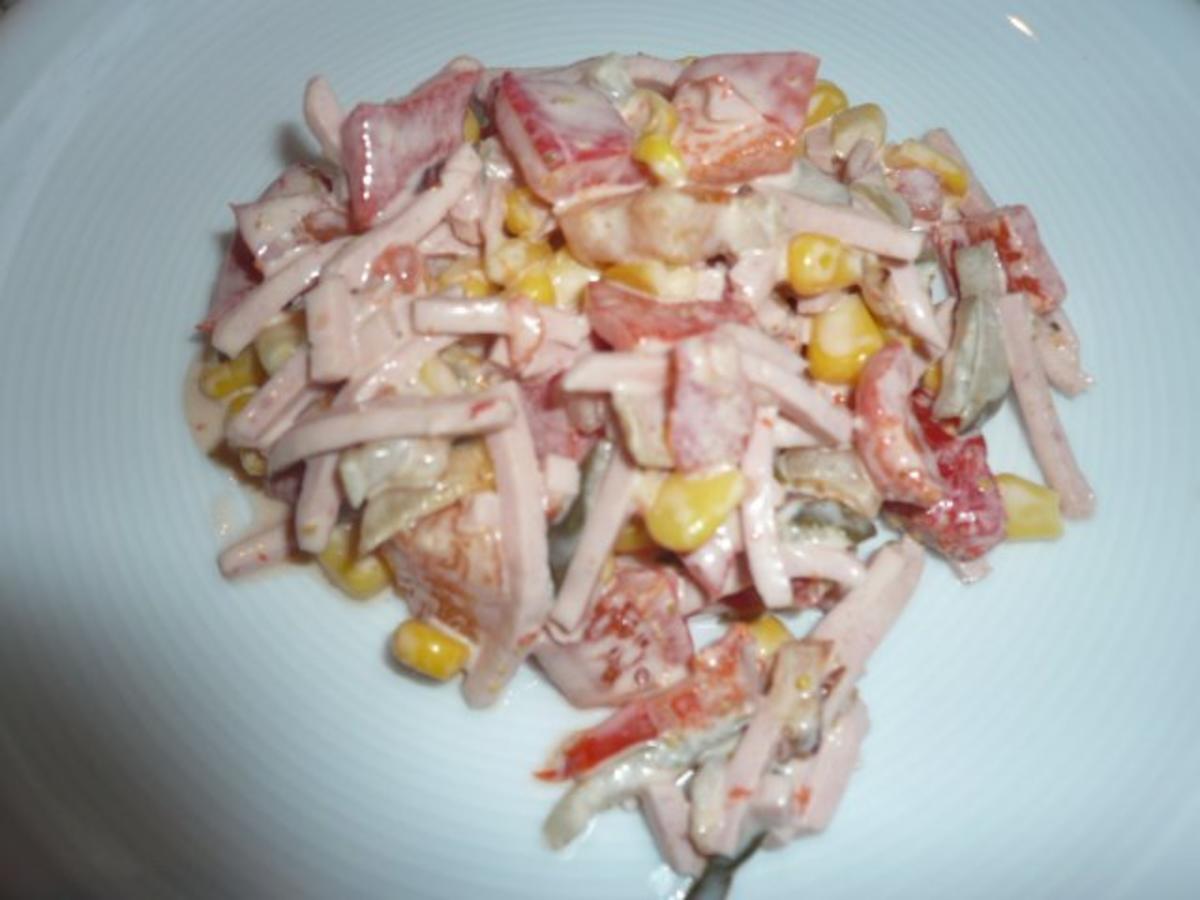 Paprika - Fleischsalat - Salat ;o) - Rezept Von Einsendungen mamamia77