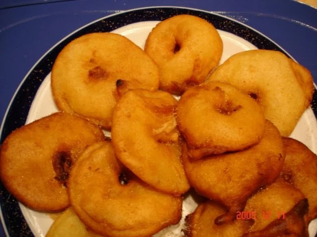 Apfelküchle - Rezept - Bild Nr. 2