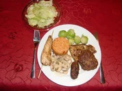 Rezept: Grillteller ร la Heiko Grillteller ร la Heiko - Rezept