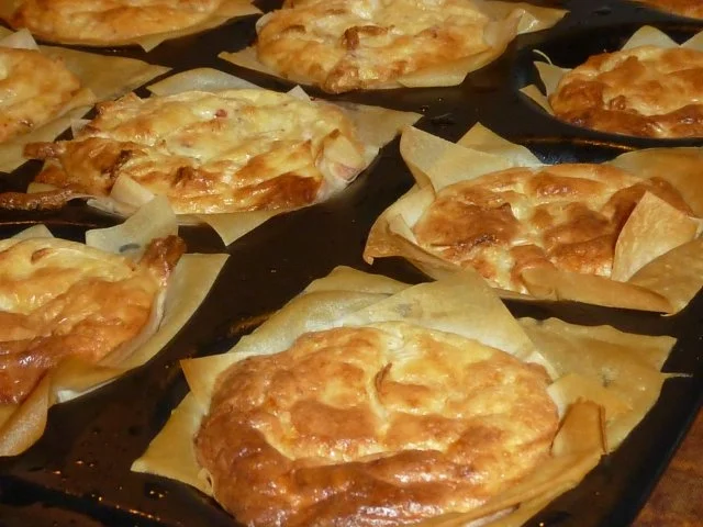 Mini-Filoteig-Pies - Rezept - Bild Nr. 3