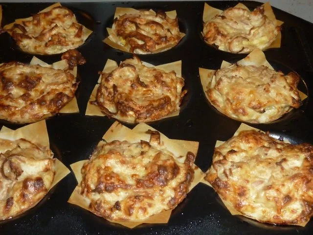 Mini-Filoteig-Pies - Rezept - Bild Nr. 4