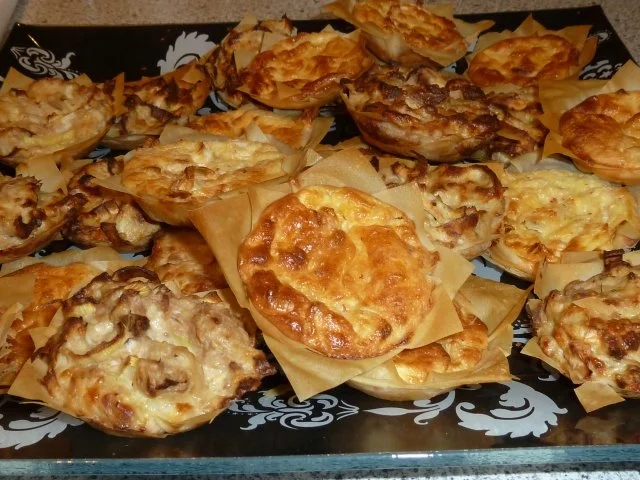 Mini-Filoteig-Pies - Rezept - Bild Nr. 5