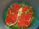 mariniertes Rumpsteak - Rezept