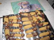 Mokkastangen mit Schokolade - Rezept