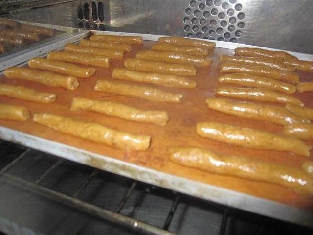 Rezept: Mokkastangen mit Schokolade Bild Nr. 5 Mokkastangen mit Schokolade - Rezept - Bild Nr. 5