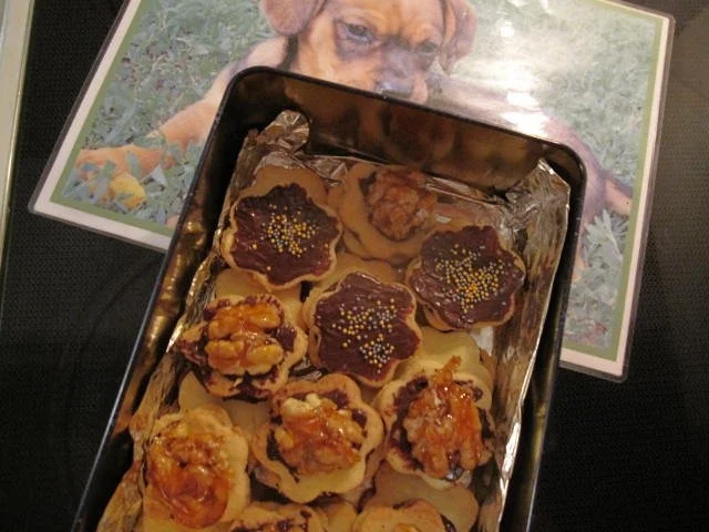 Walnuss-Nougat Türmchen - Rezept - Bild Nr. 6