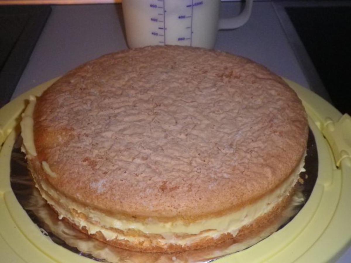 Butter - Pudding - Torte - Rezept - Bild Nr. 2