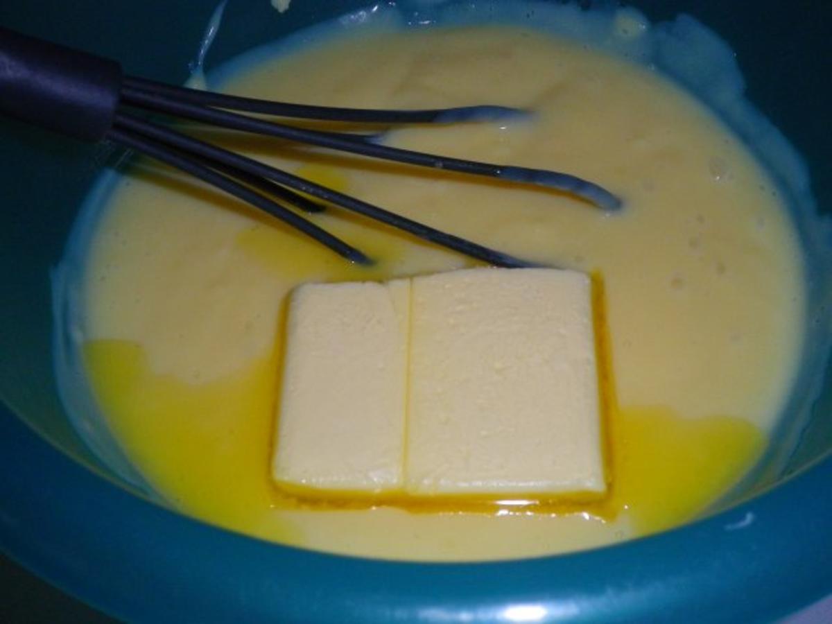 Butter - Pudding - Torte - Rezept - Bild Nr. 3