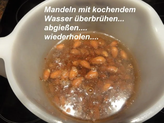 Kekse:   MANDELN, halbiert, gehackt, gestiftelt oder gemahlen - Rezept - Bild Nr. 2