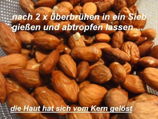 Kekse:   MANDELN, halbiert, gehackt, gestiftelt oder gemahlen - Rezept - Bild Nr. 3