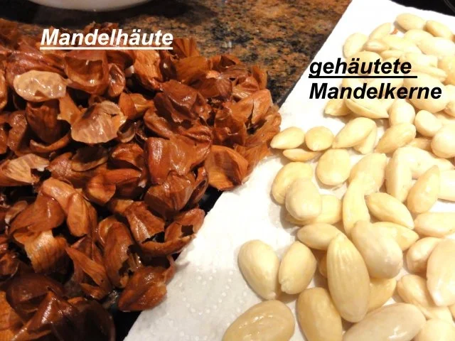 Kekse:   MANDELN, halbiert, gehackt, gestiftelt oder gemahlen - Rezept - Bild Nr. 5