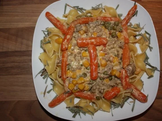 Rezept: Oma´s Nudel Pfanne Oma´s Nudel Pfanne - Rezept