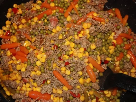 Rezept: Oma´s Nudel Pfanne Bild Nr. 2 Oma´s Nudel Pfanne - Rezept - Bild Nr. 2