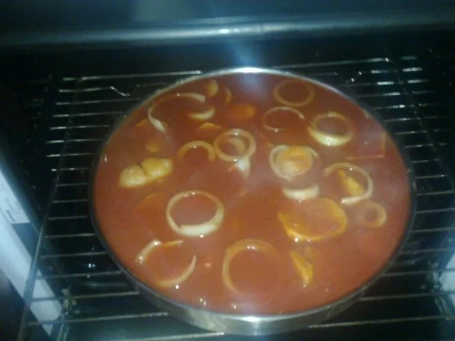 Kafta im Blech - Rezept - Bild Nr. 3