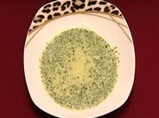 Basilikum-Suppe (Kitty Kat) - Rezept