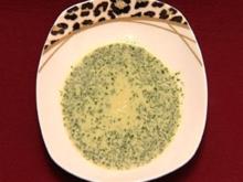 Basilikum-Suppe (Kitty Kat) - Rezept