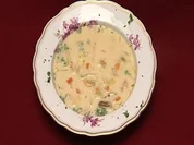 Muschelsüppchen à la Hänsel und Gretel (Cindy & Bert) - Rezept