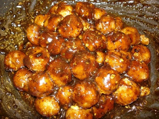 Fleischbällchen - Rezept