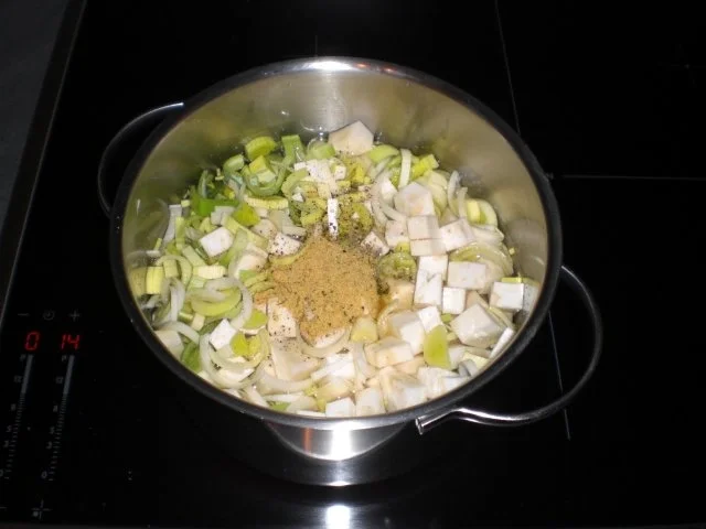 Sellerie-Lauchcremesuppe - Rezept - Bild Nr. 3