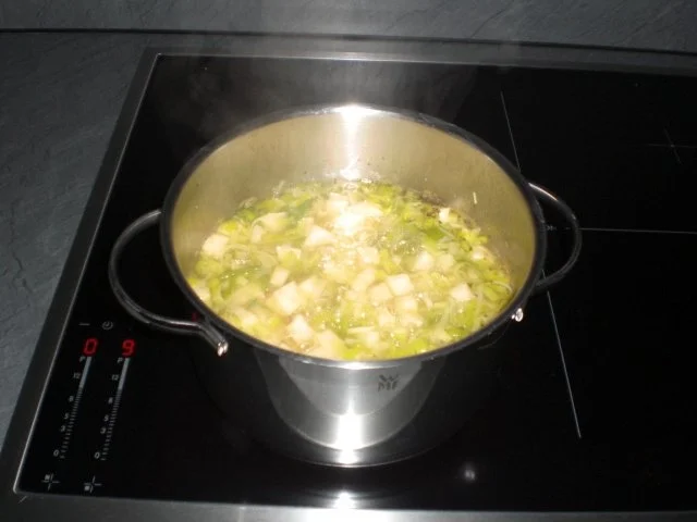 Sellerie-Lauchcremesuppe - Rezept - Bild Nr. 4