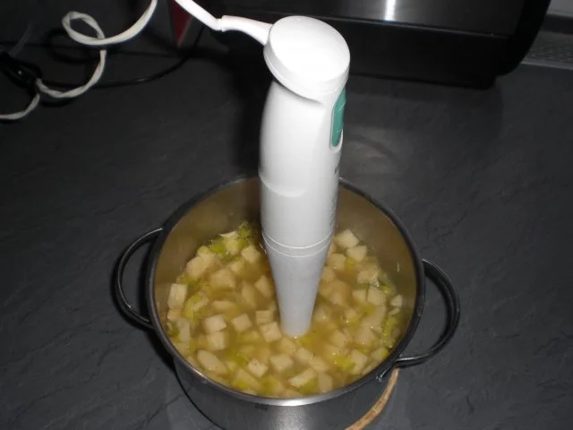 Sellerie-Lauchcremesuppe - Rezept - Bild Nr. 5