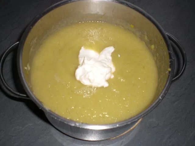 Sellerie-Lauchcremesuppe - Rezept - Bild Nr. 6
