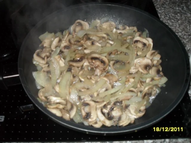 gebratene Champignons - Rezept