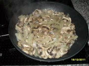 gebratene Champignons - Rezept