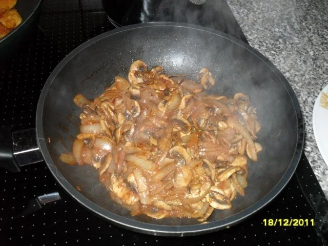 gebratene Champignons - Rezept - Bild Nr. 2