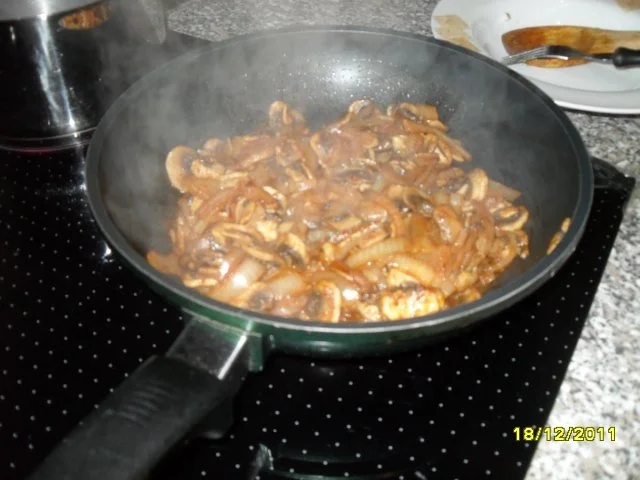 gebratene Champignons - Rezept - Bild Nr. 3