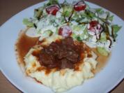 Rindergulasch - Rezept