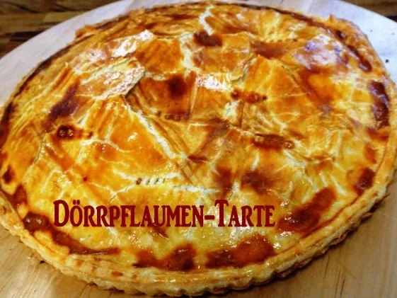 Dörrpflaumen-Tarte-Marcos - Rezept - Bild Nr. 5