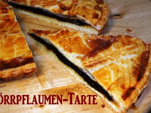 Dörrpflaumen-Tarte-Marcos - Rezept