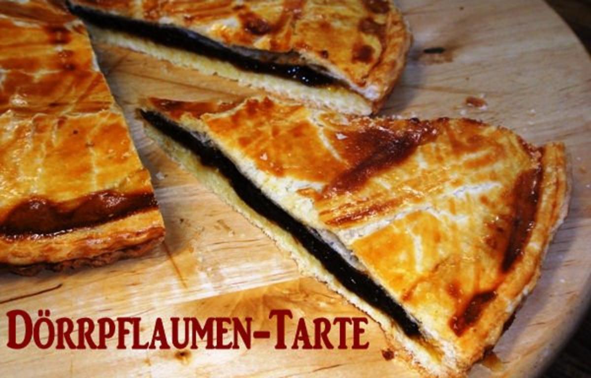 Bilder für Dörrpflaumen-Tarte-Marcos - Rezept