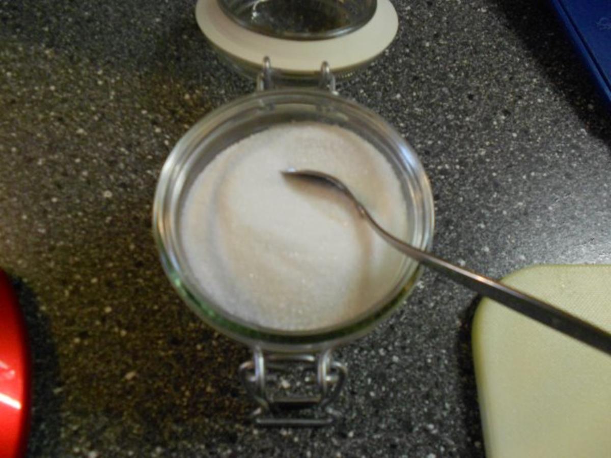 Bourbon-Vanille-Zucker selbst gemacht - Rezept - Bild Nr. 3