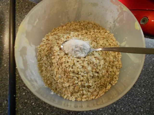 rustikale Haferflockenkekse - Rezept - Bild Nr. 5