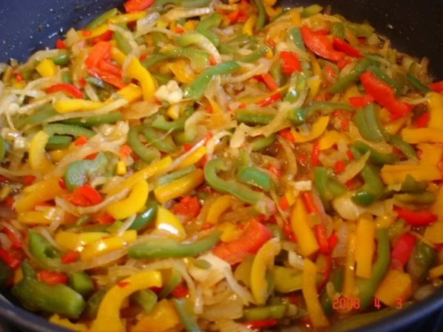 Pikantes Gemüse - Rezept