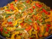 Pikantes Gemüse - Rezept