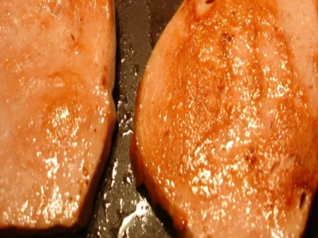 Brot mit gebratenem Leberkäse und Spiegelei - Rezept - Bild Nr. 5