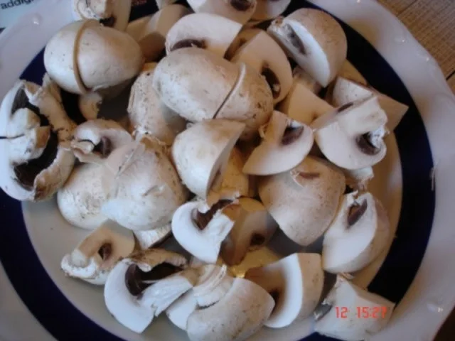Champignon-Nudeln - Rezept - Bild Nr. 5