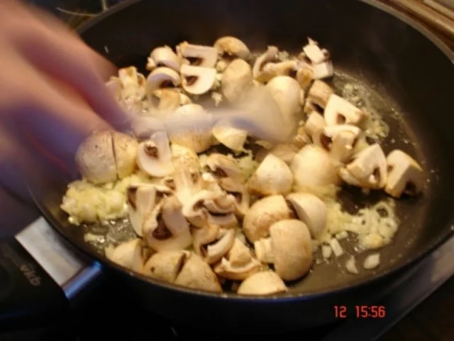 Champignon-Nudeln - Rezept - Bild Nr. 9