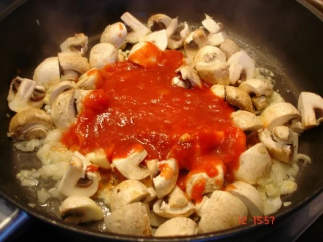 Champignon-Nudeln - Rezept - Bild Nr. 10
