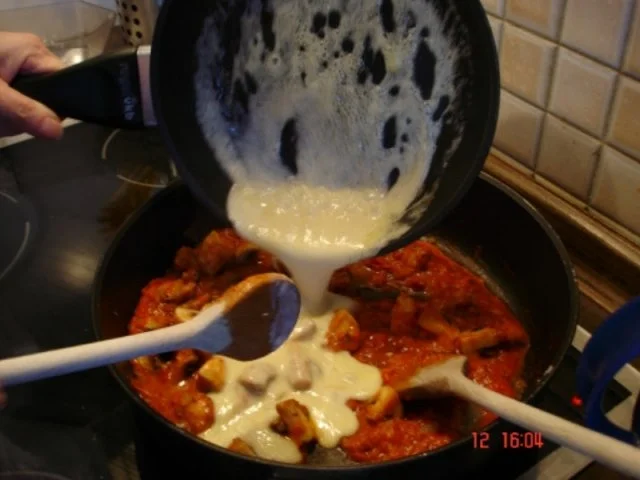 Champignon-Nudeln - Rezept - Bild Nr. 13