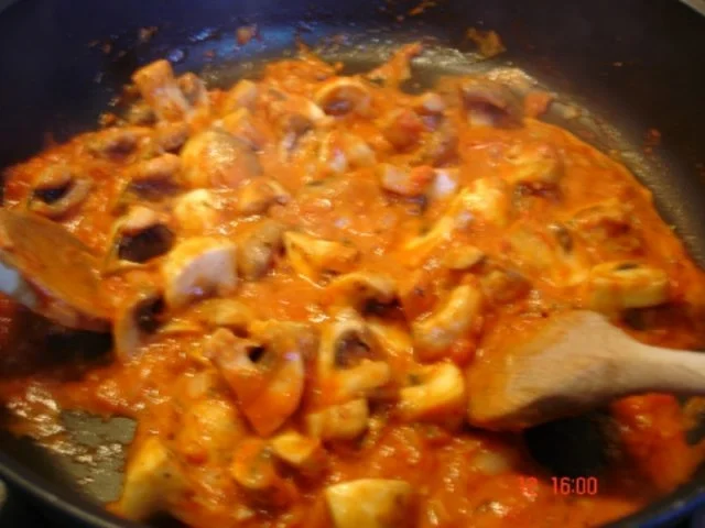 Champignon-Nudeln - Rezept - Bild Nr. 11